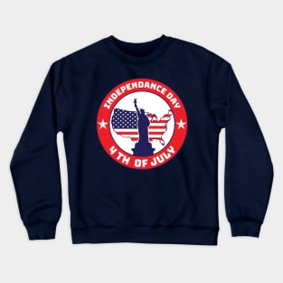 Independance Day Crewneck Sweatshirt